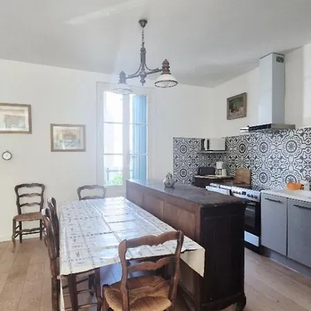 Maison Spacieuse Proche - 9 Pers. - Fr-1-879-18 Fouras